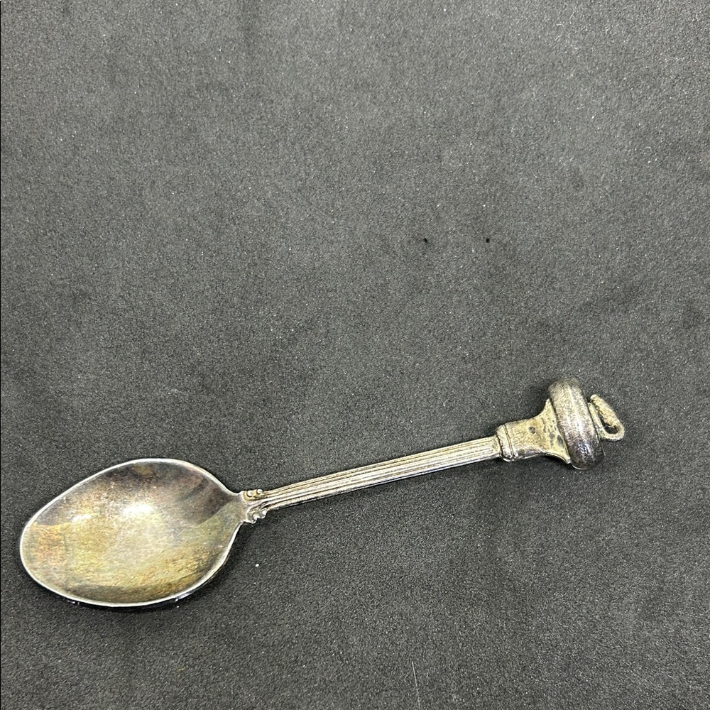 Curling Collector Spoon